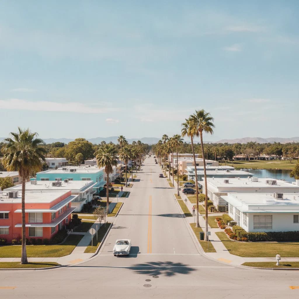 View of Palm Springs North, FL