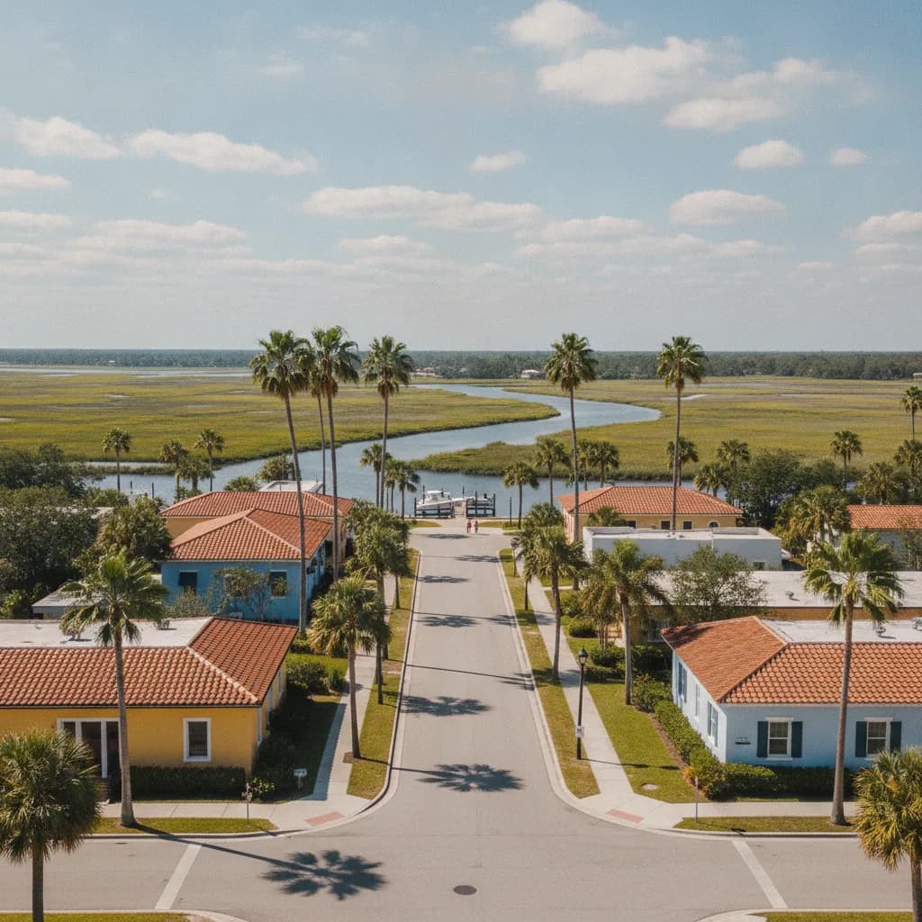 View of Palm Valley, FL