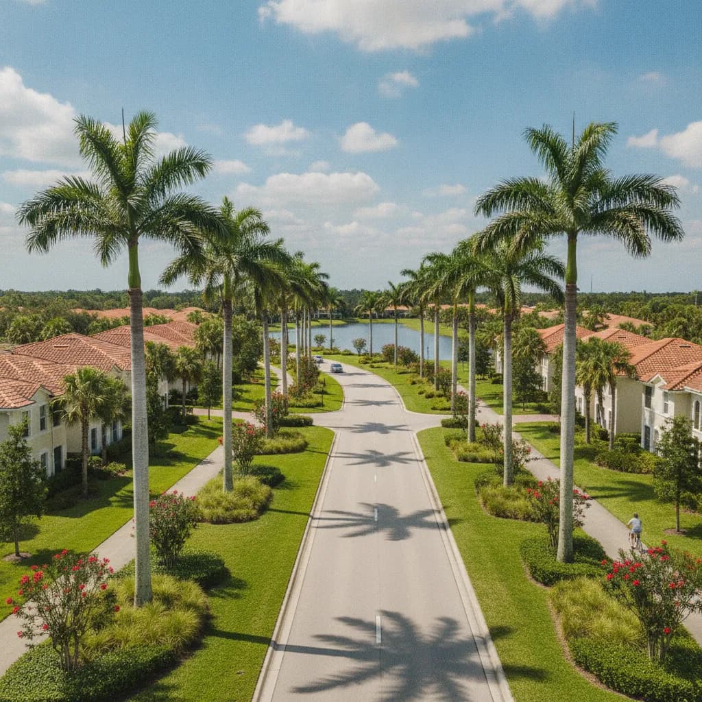 View of Palmer Ranch, FL