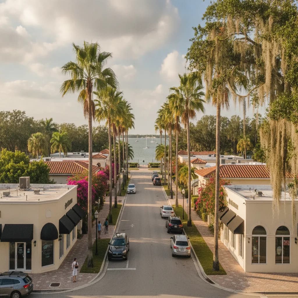 View of Palmetto Bay, FL