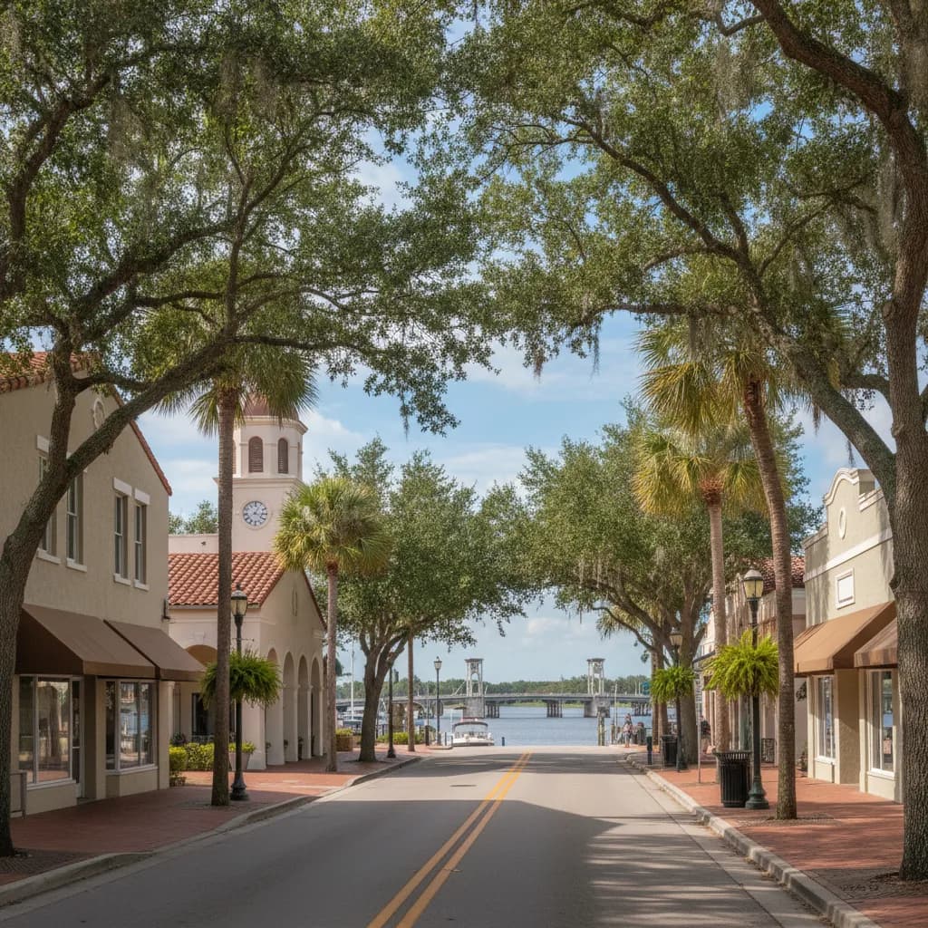 View of Palmetto, FL