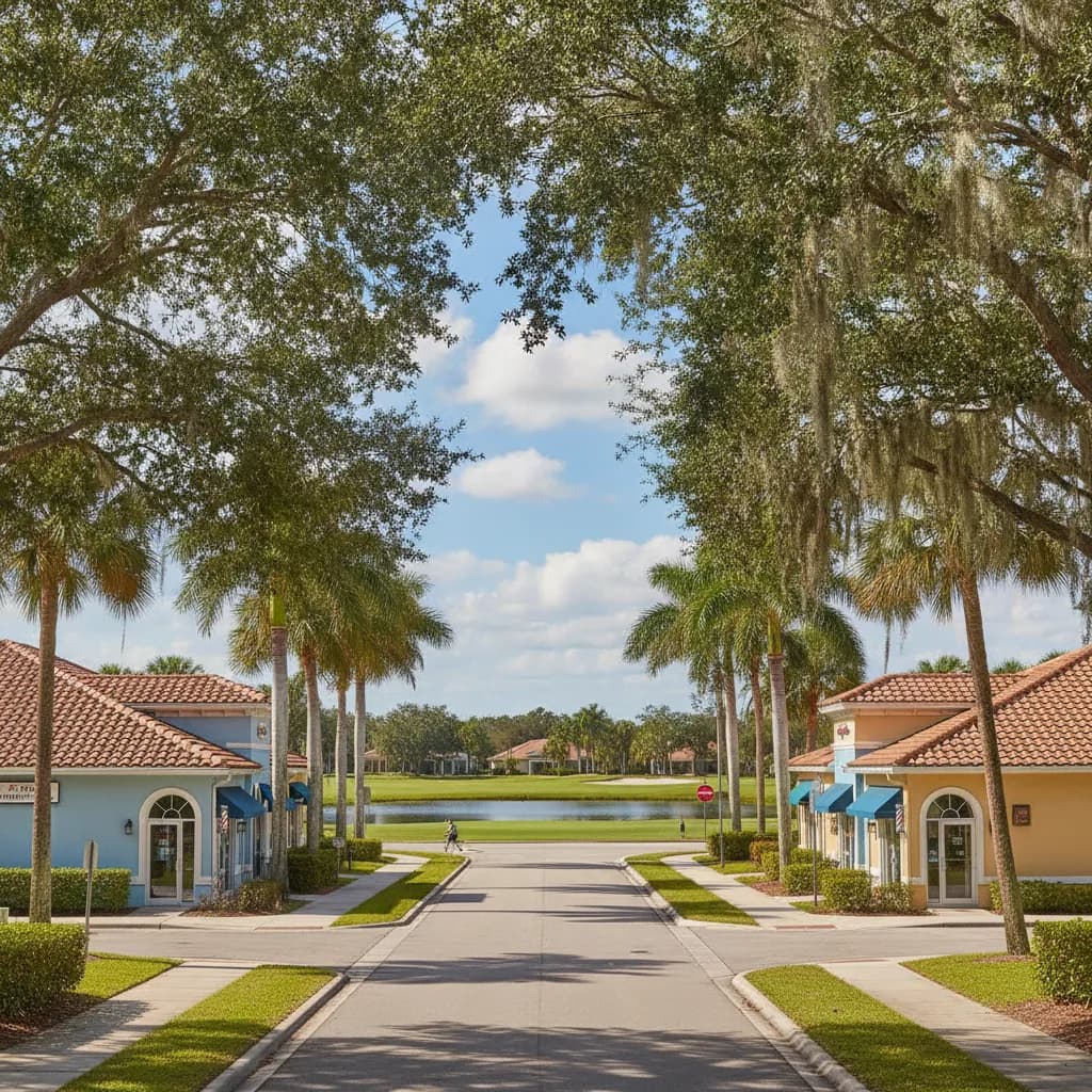 View of Pebble Creek, FL