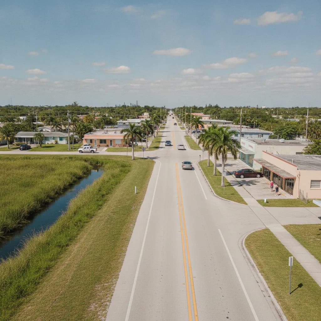 View of Pembroke Park, FL