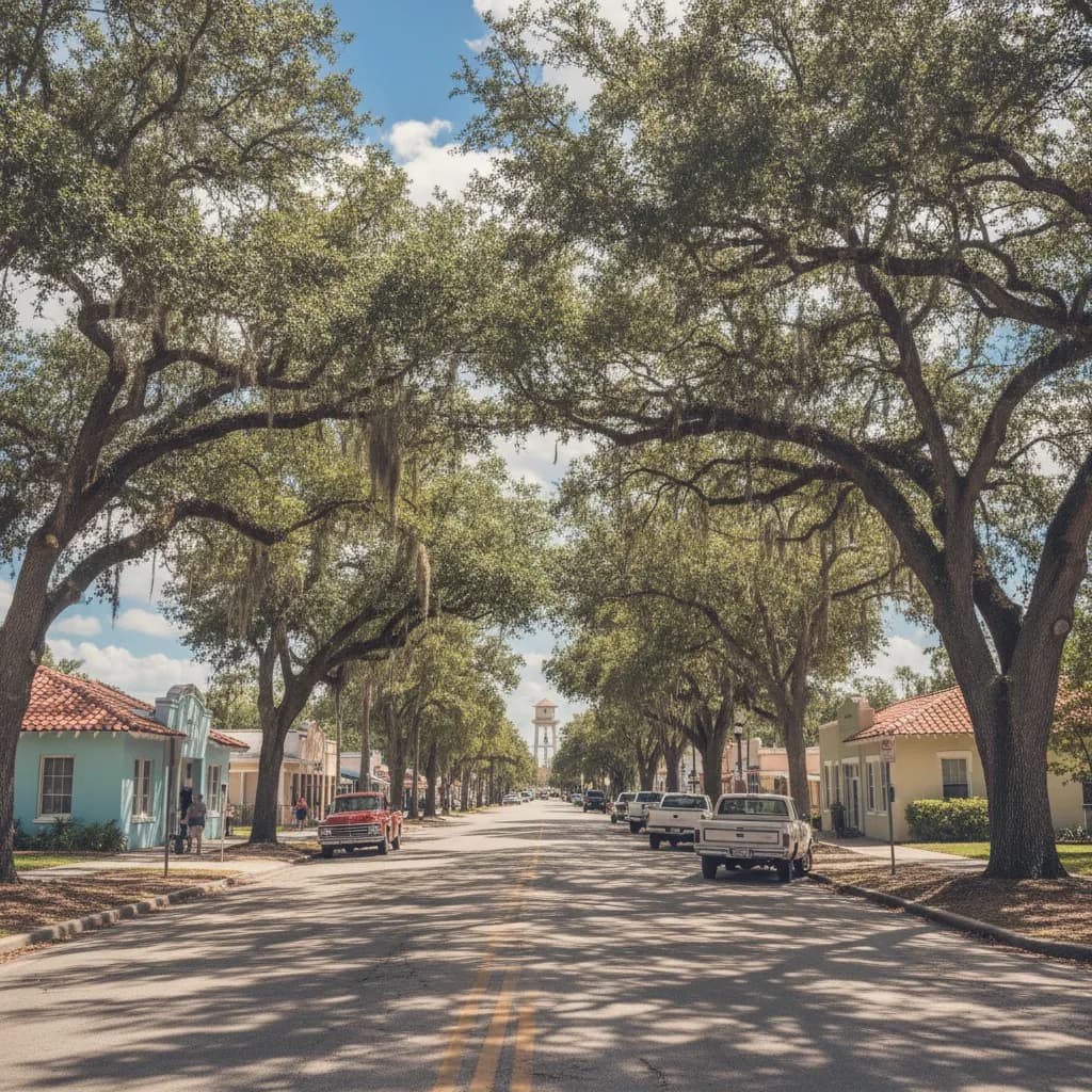 View of Pine Castle, FL