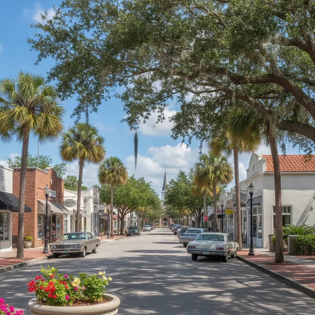 View of Pine Manor, FL