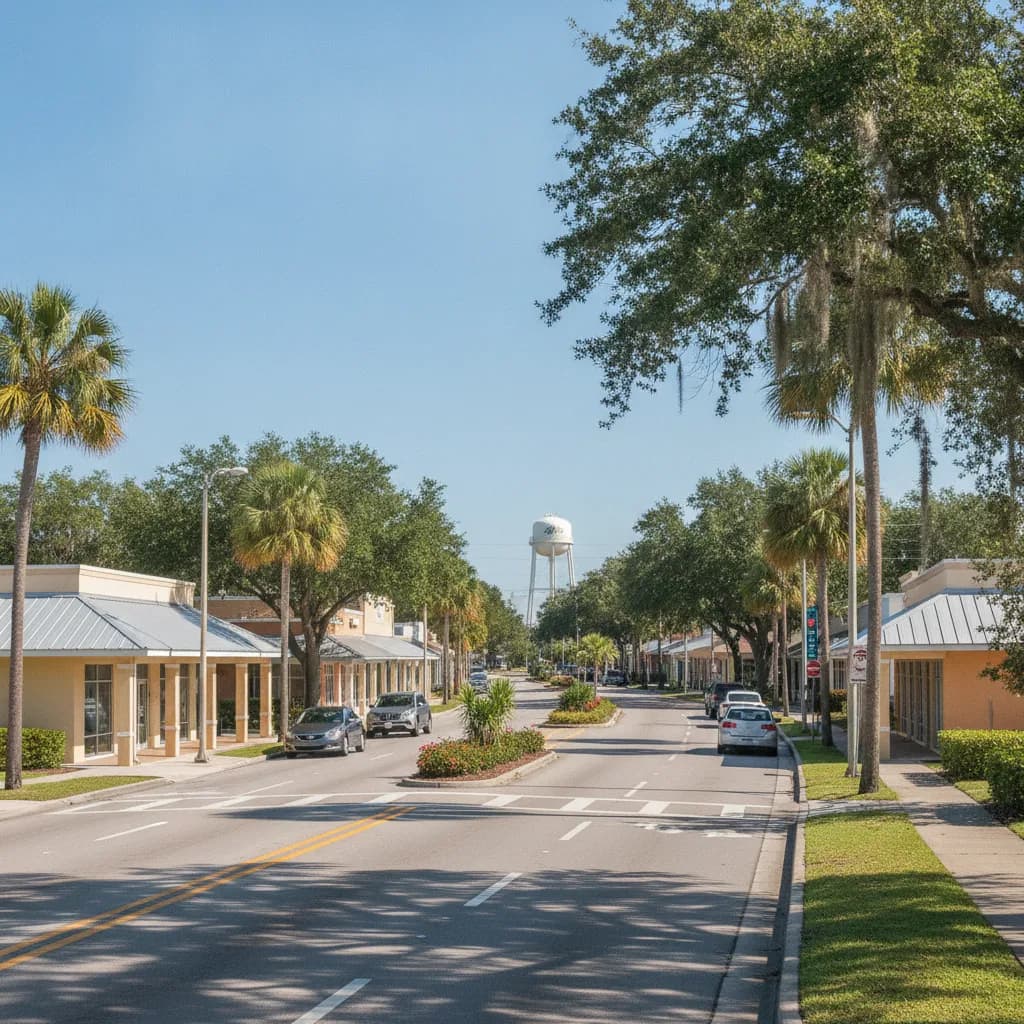 View of Pinellas Park, FL