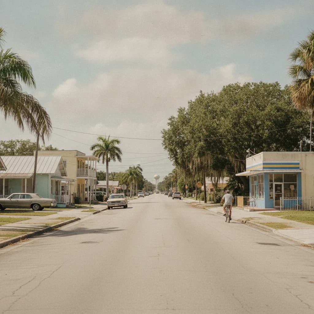 View of Pinewood, FL