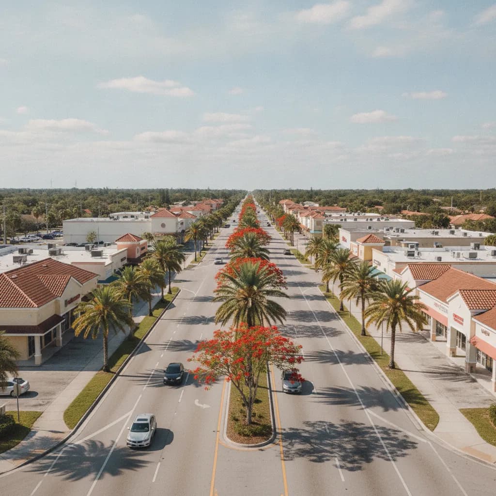 View of Poinciana, FL