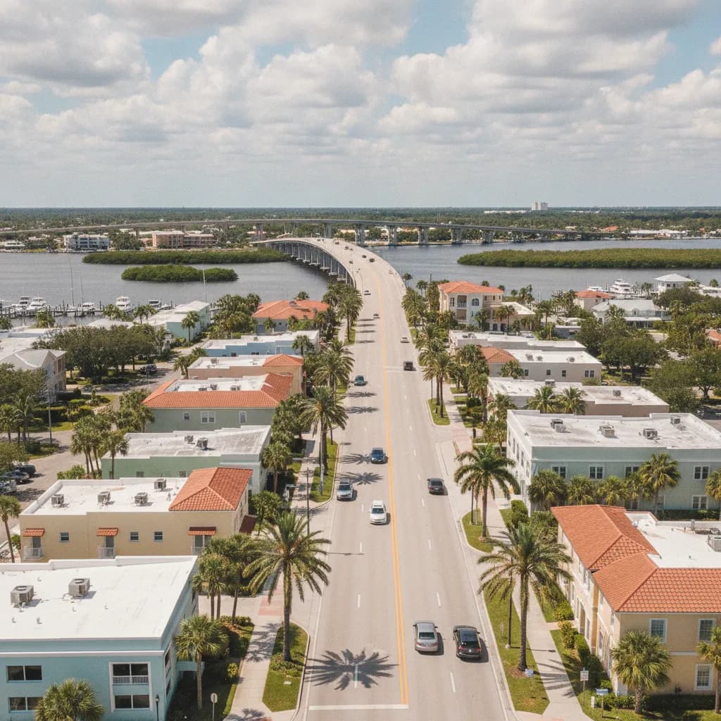 View of Port Orange, FL