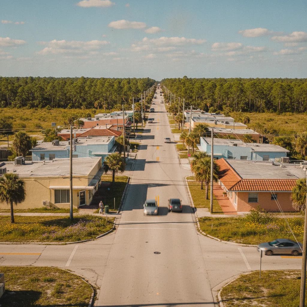 View of Princeton, FL