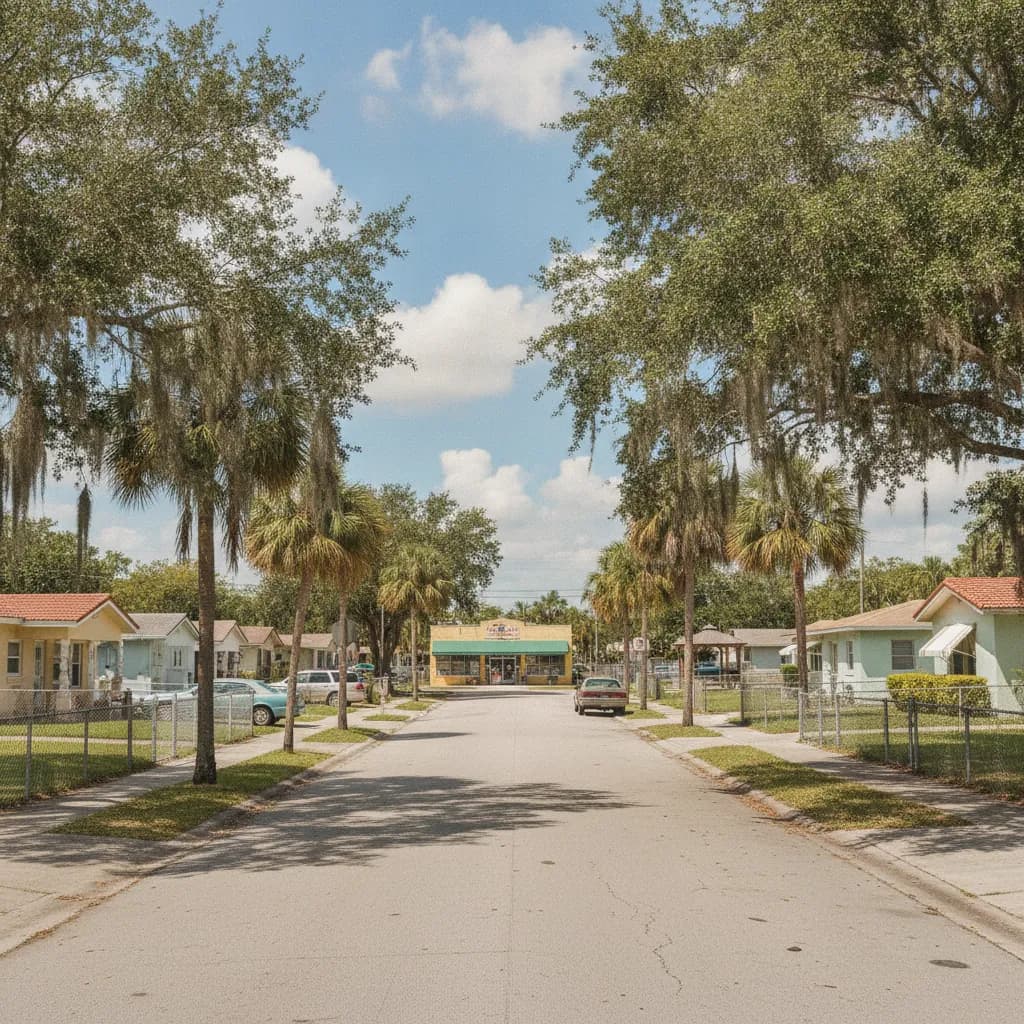 View of Richmond Heights, FL