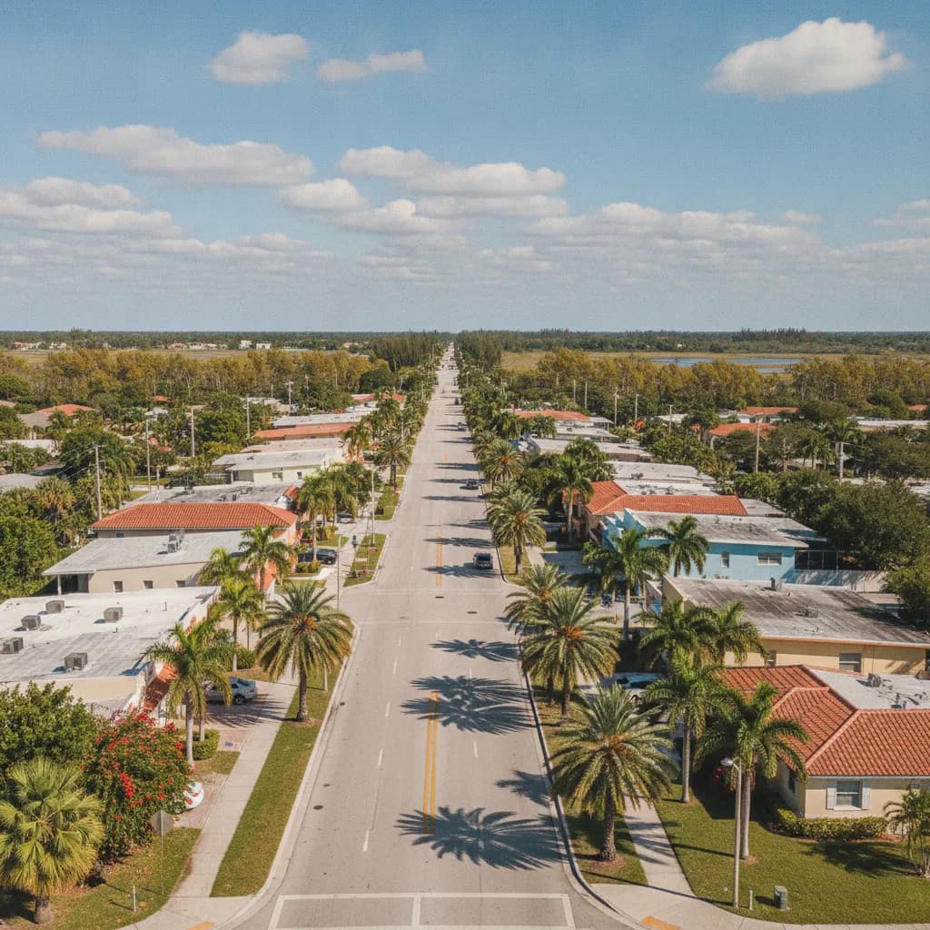 View of Richmond West, FL