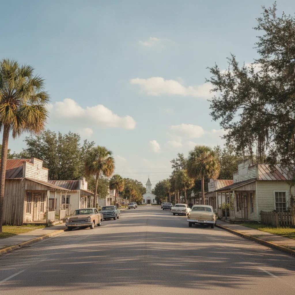 View of Ridge Manor, FL