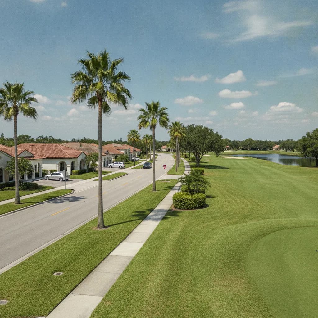 View of Rio Pinar, FL