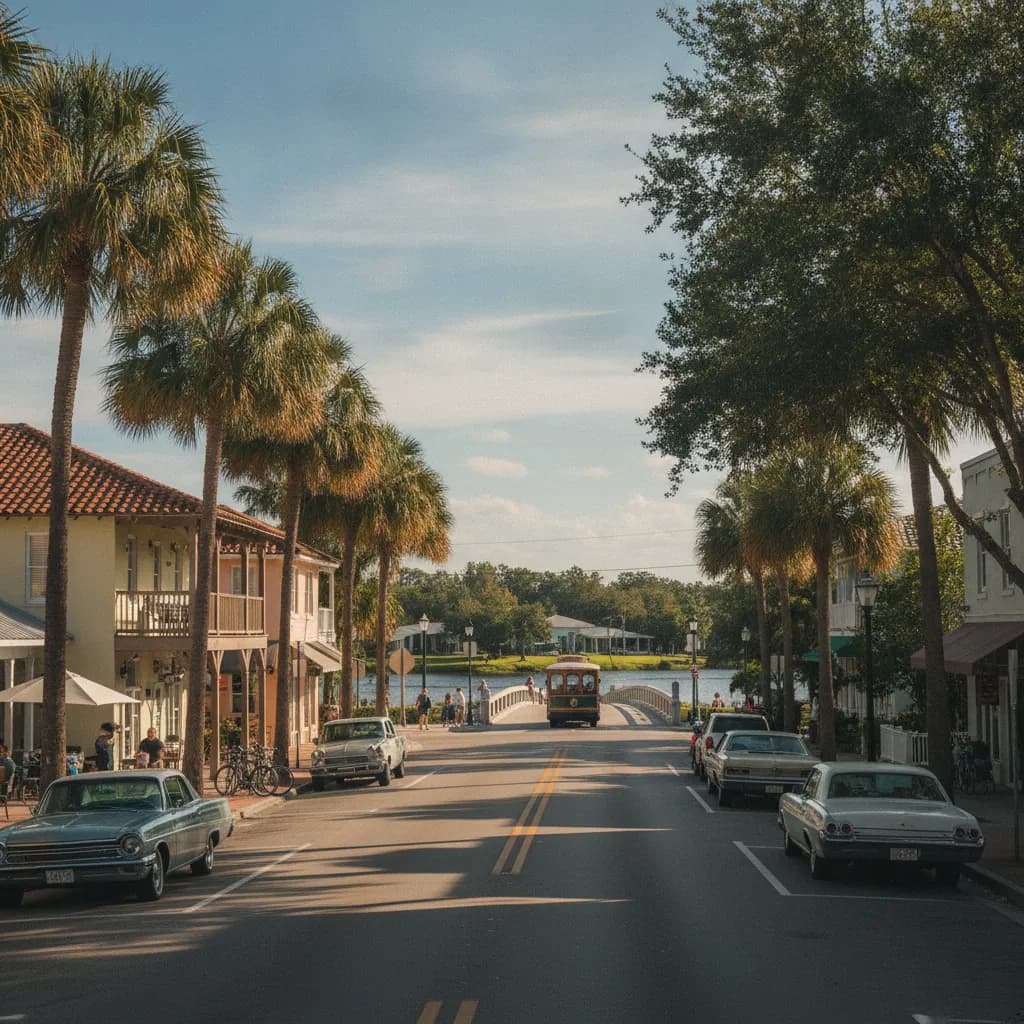 View of River Park, FL