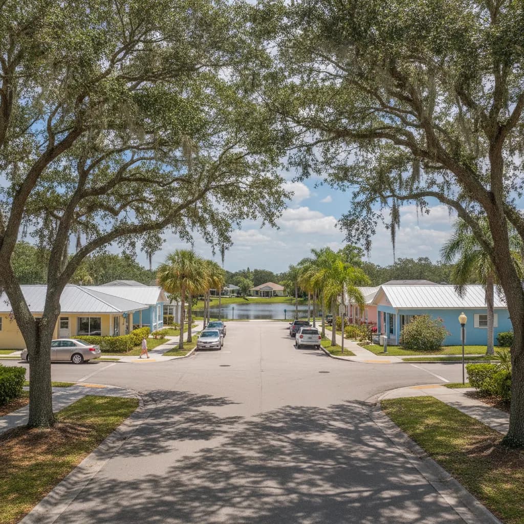View of River Ridge, FL