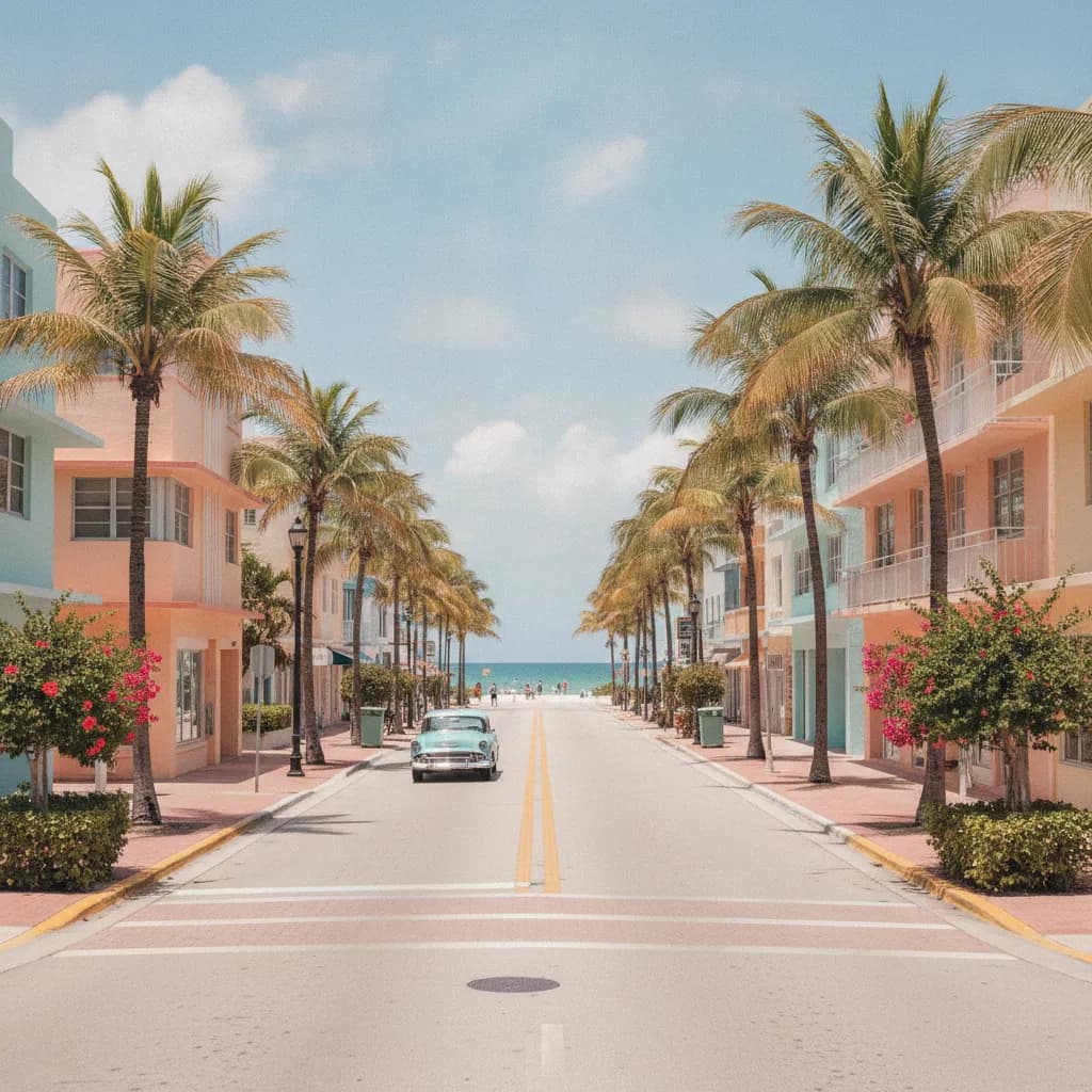 View of Riviera Beach, FL