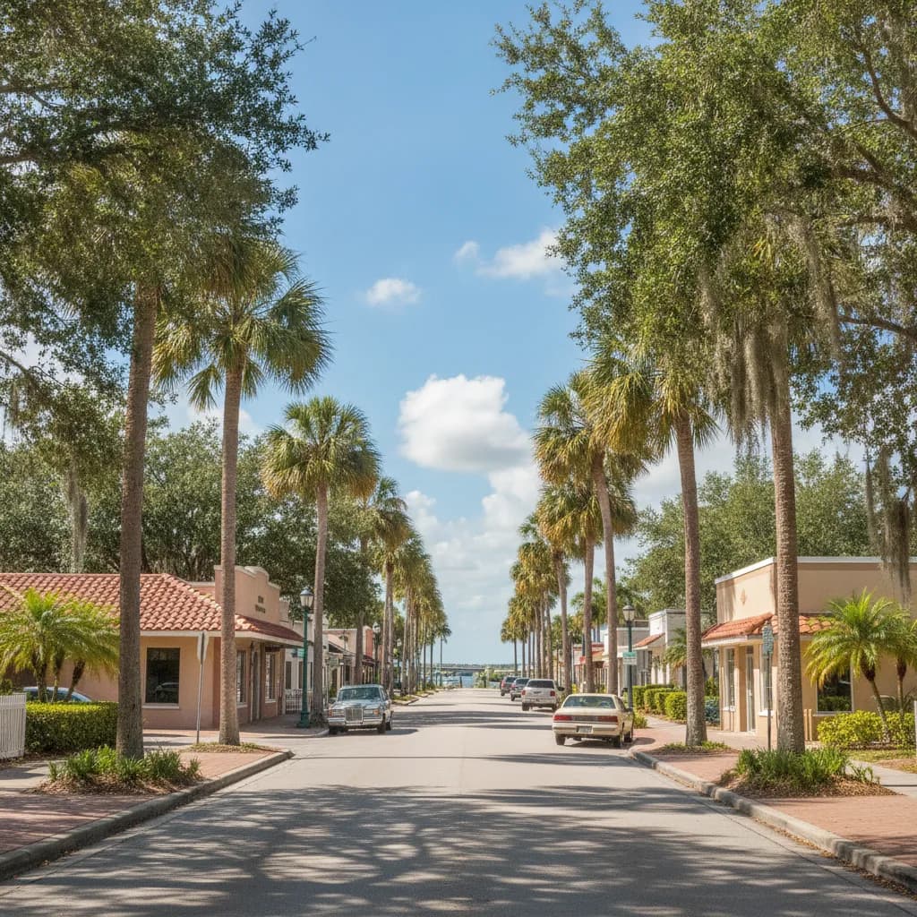 View of Rockledge, FL