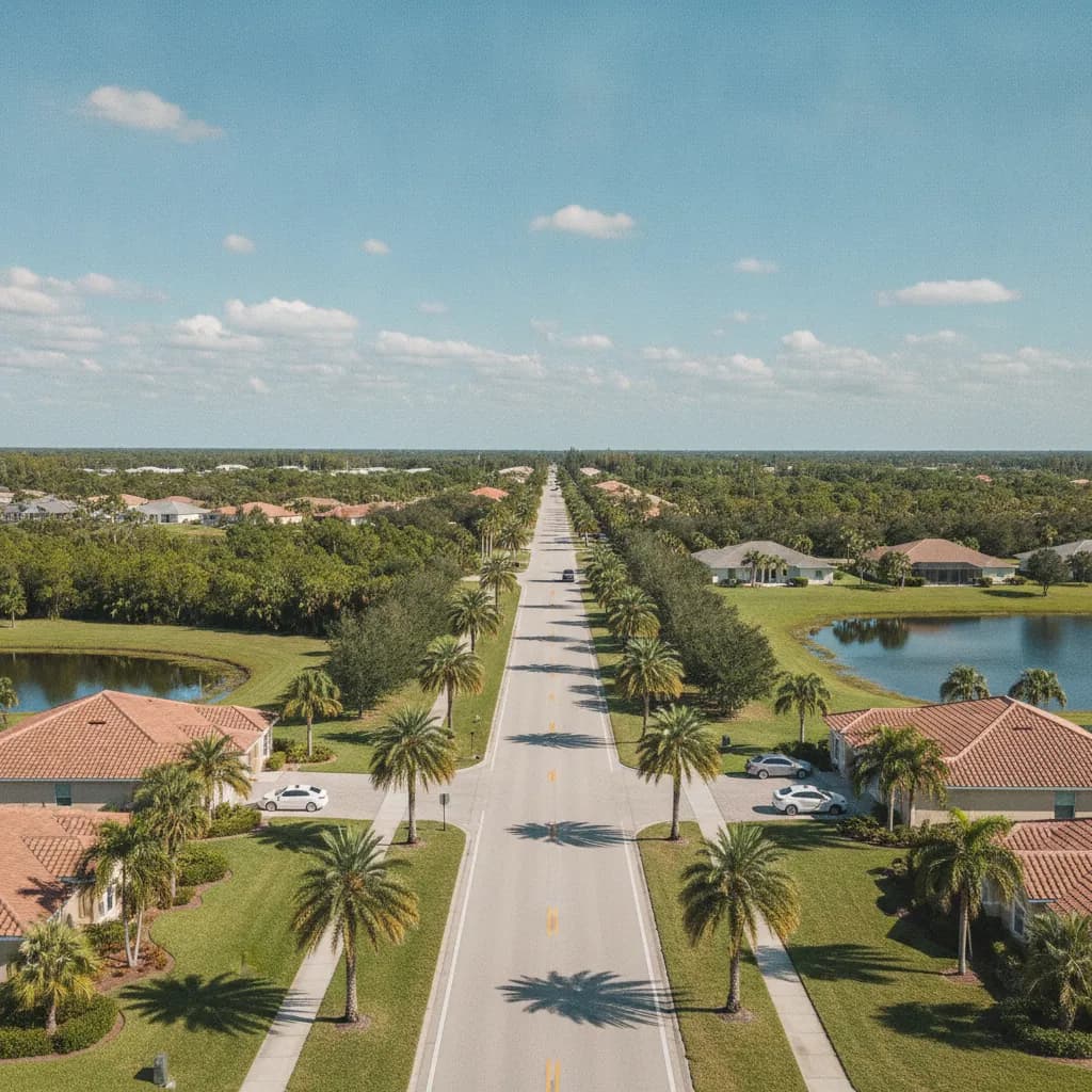 View of Rotonda, FL