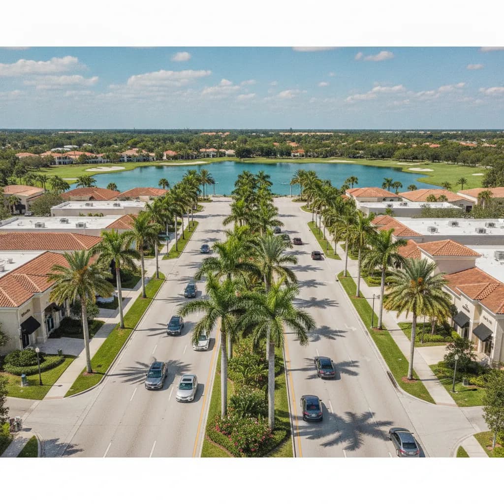 View of Royal Palm Beach, FL