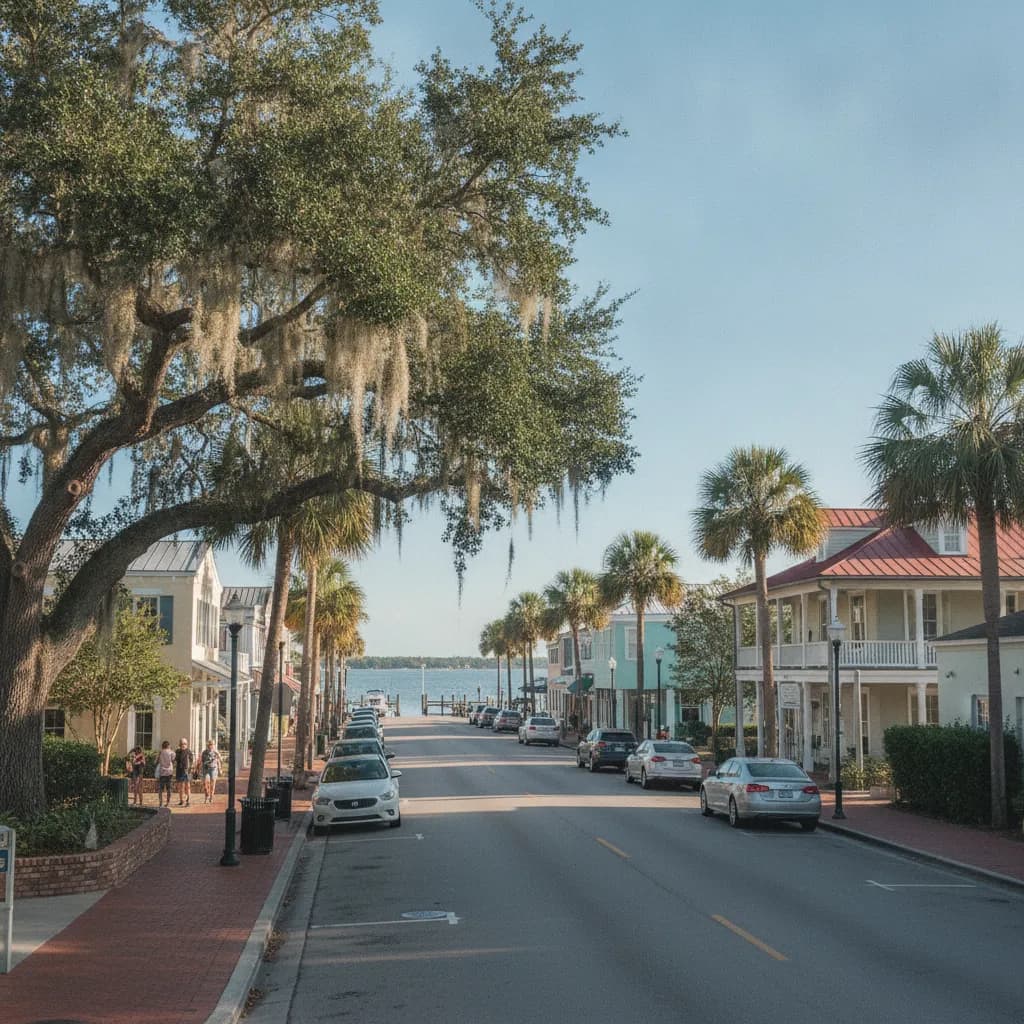 View of Safety Harbor, FL