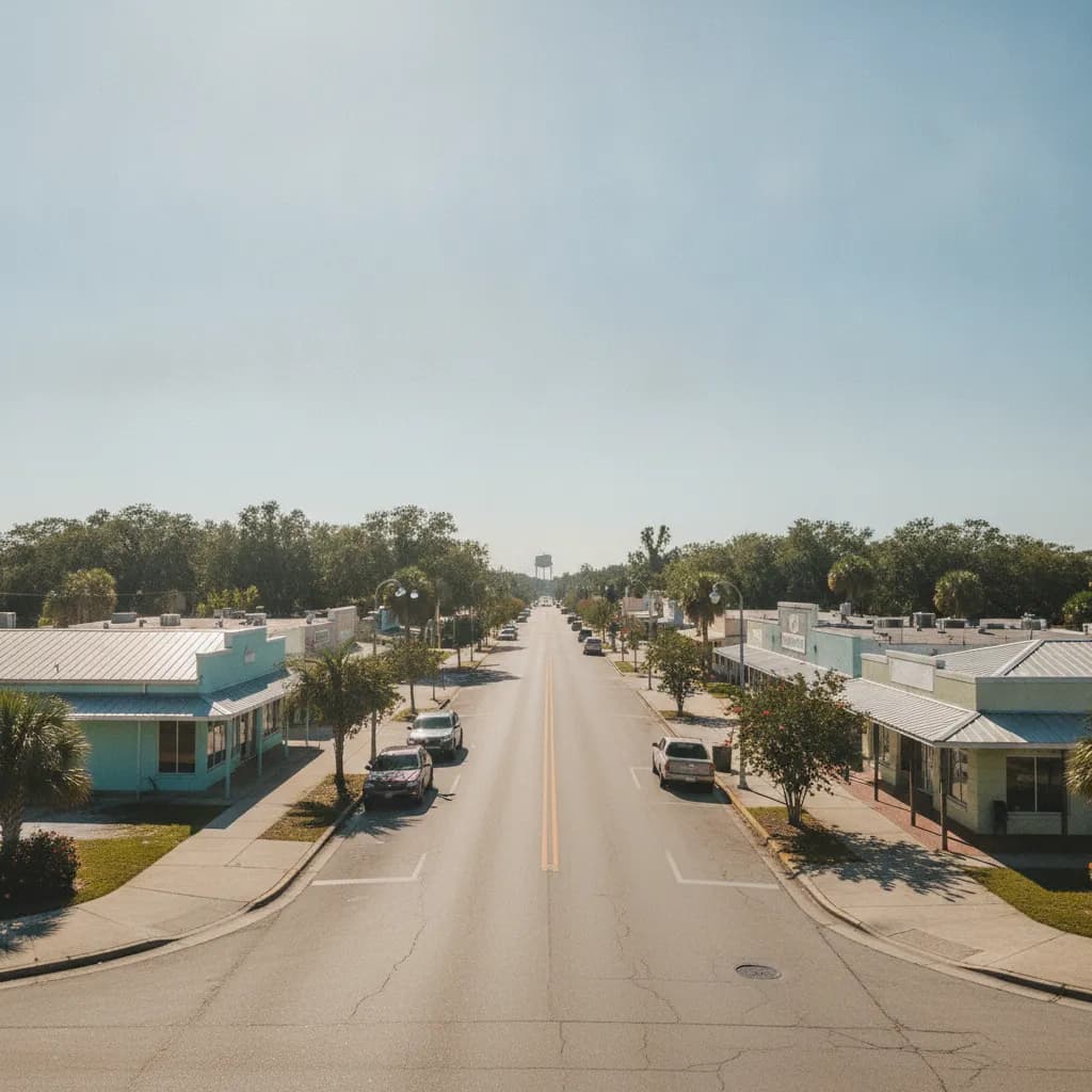 View of Samoset, FL