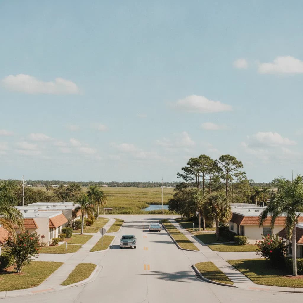 View of San Carlos Park, FL