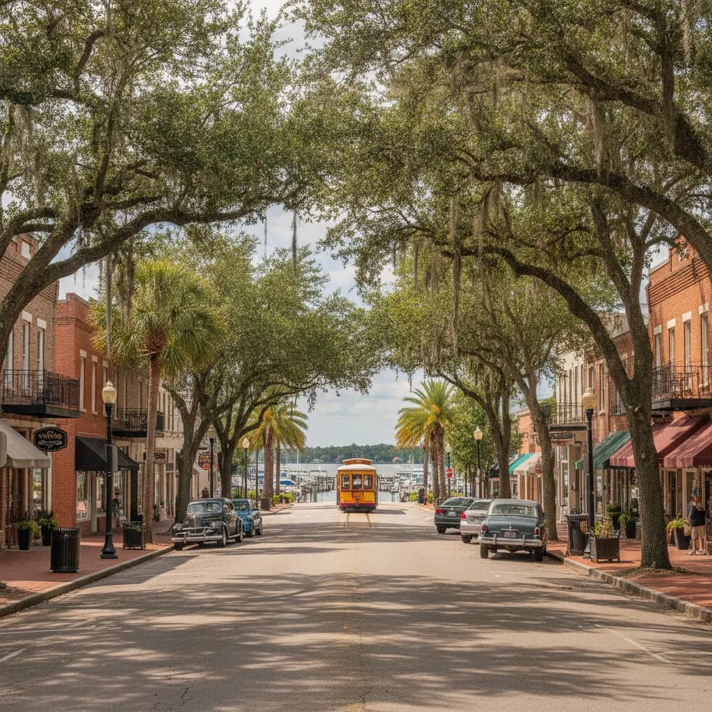 View of Sanford, FL