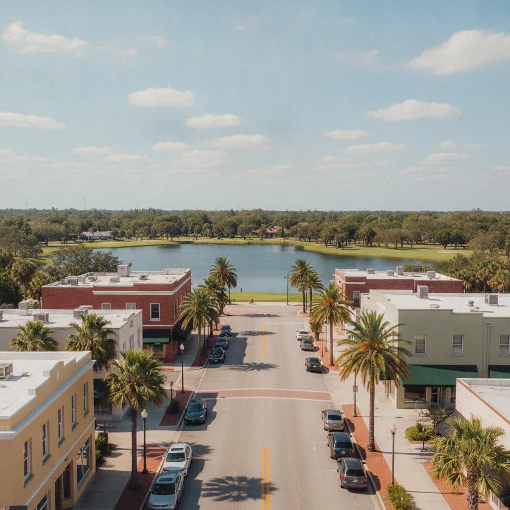 View of Sebring, FL