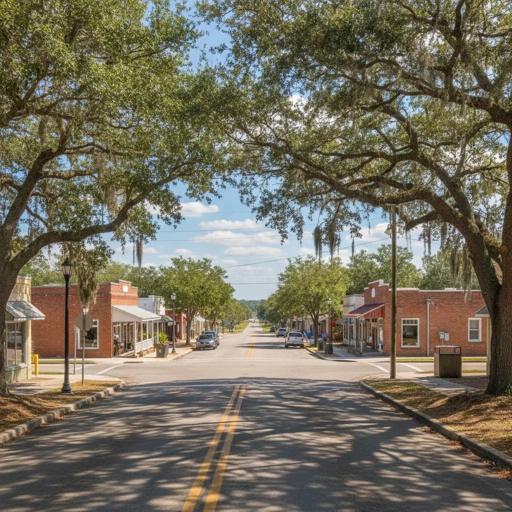 View of Seffner, FL