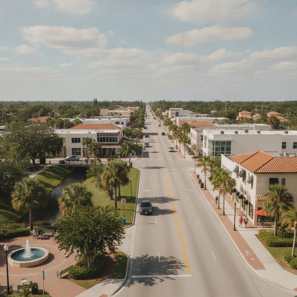 View of Seminole, FL