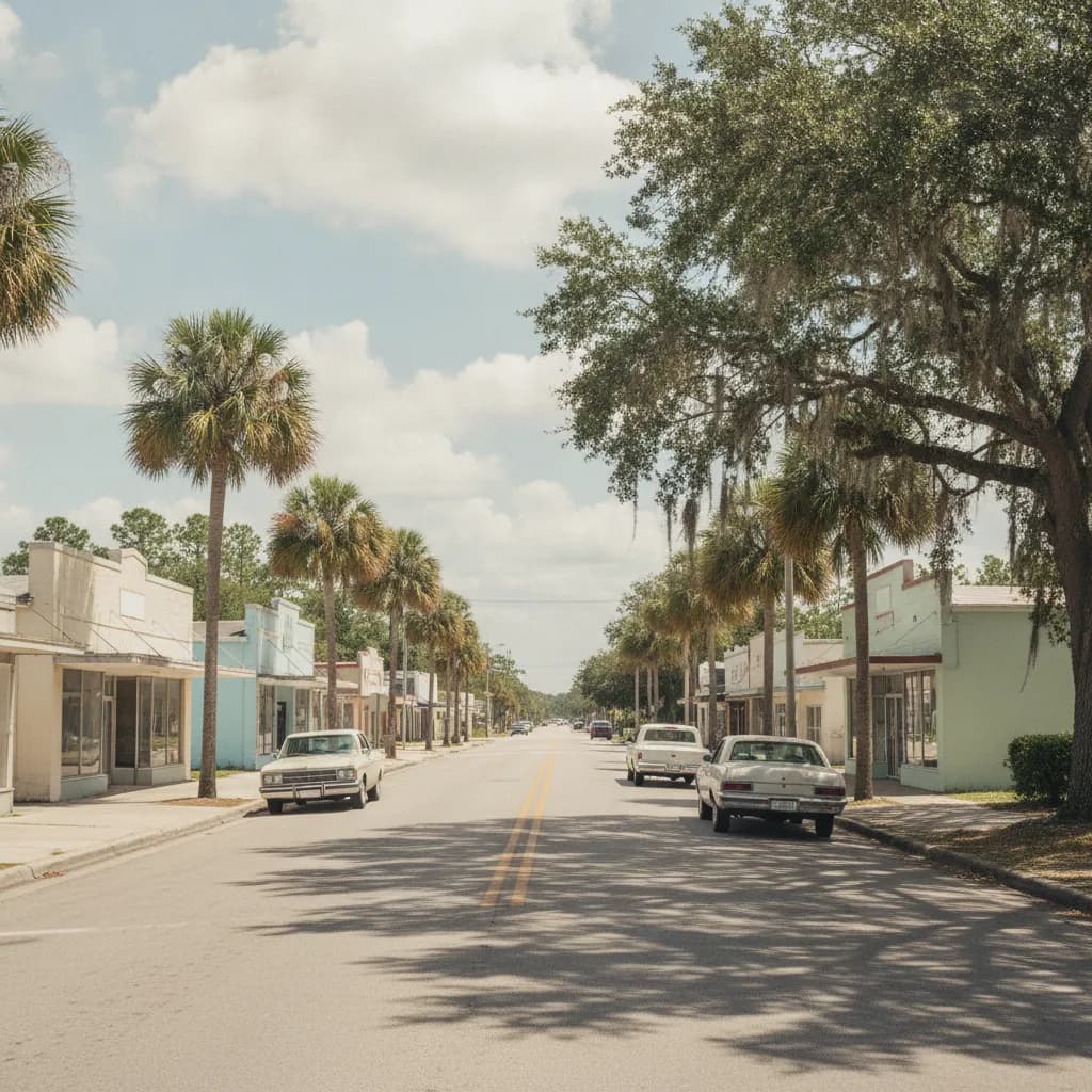 View of Shady Hills, FL