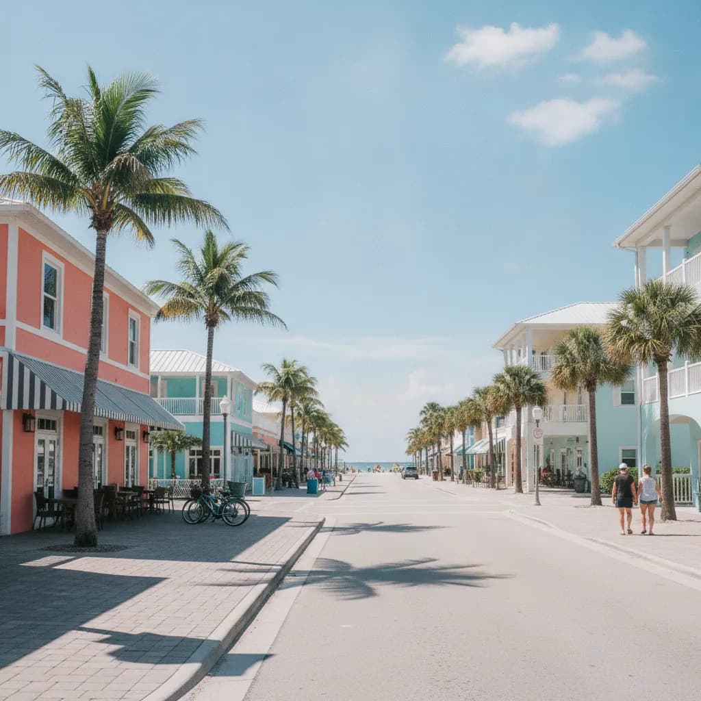 View of Siesta Key, FL