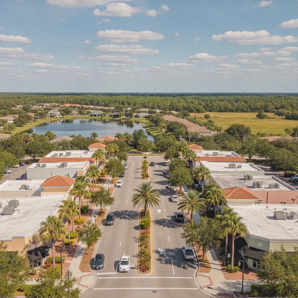 View of Silver Springs Shores, FL