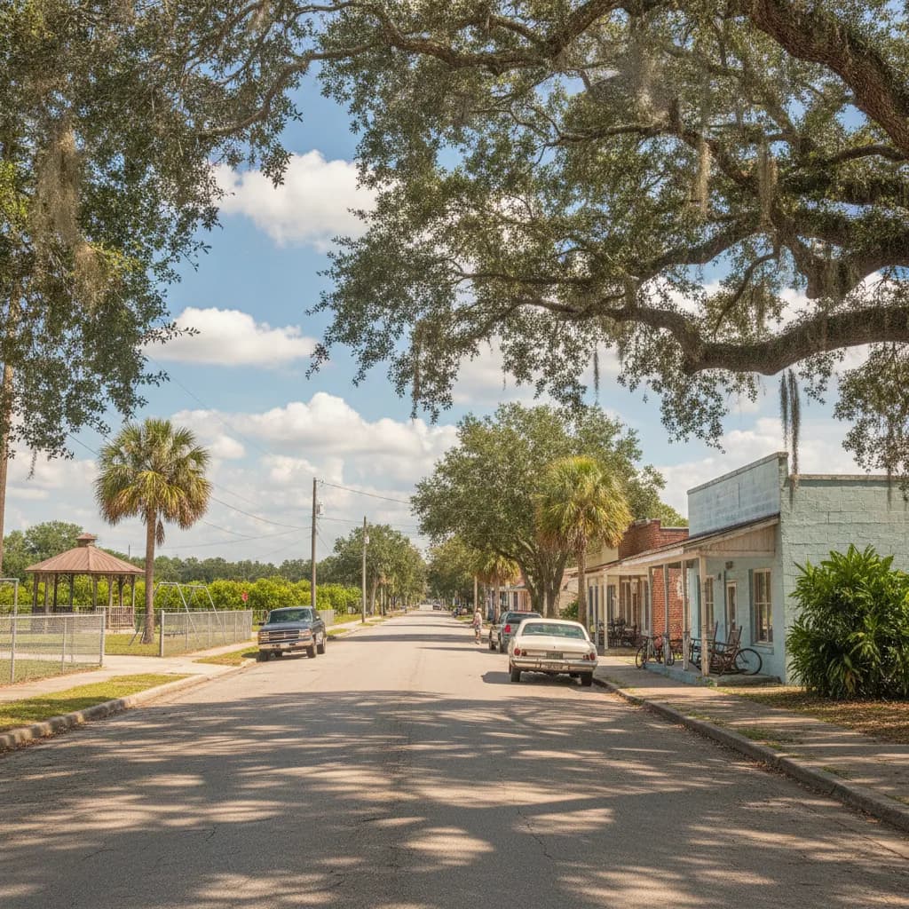 View of South Apopka, FL