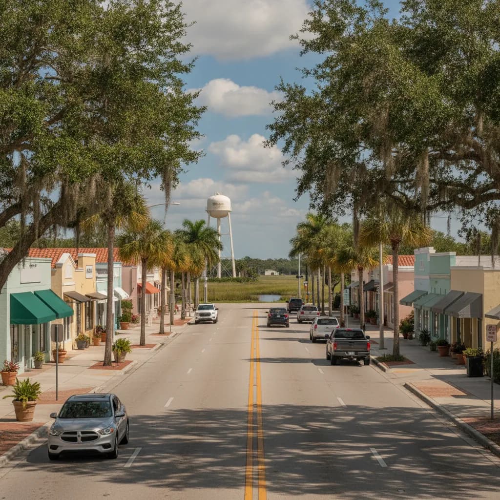 View of South Bradenton, FL