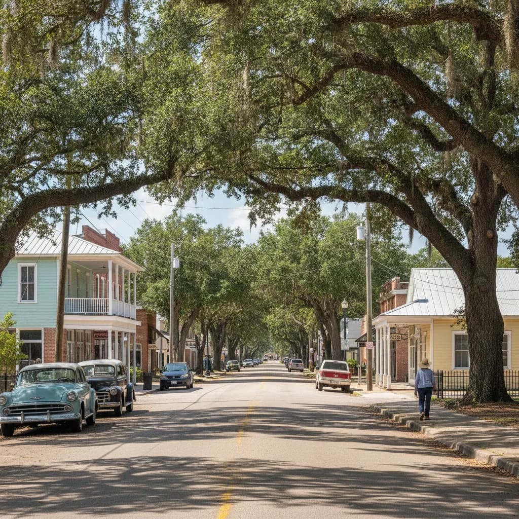 View of South Brooksville, FL