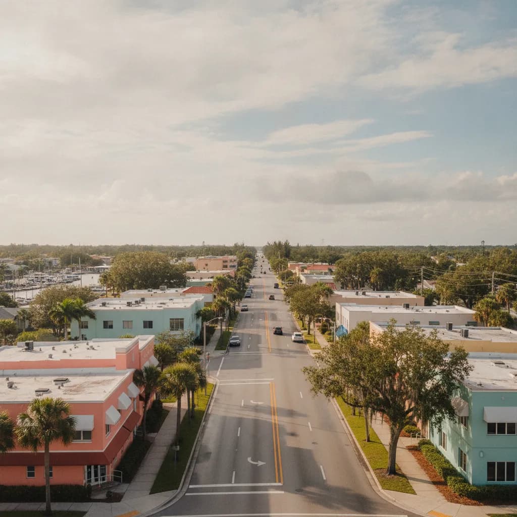 View of South Daytona, FL
