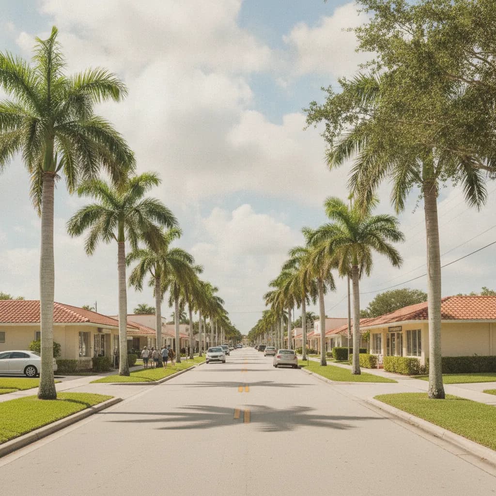 View of South Gate Ridge, FL
