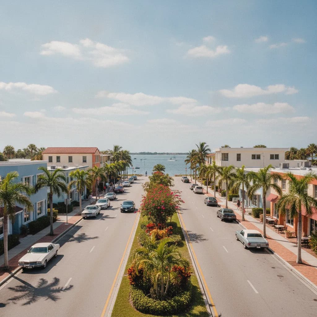 View of South Pasadena, FL