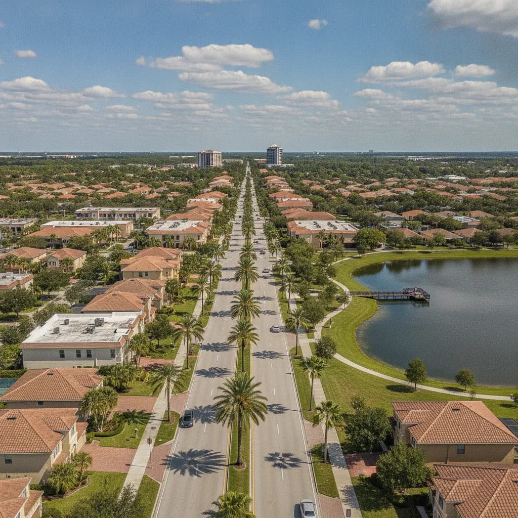 View of Southchase, FL