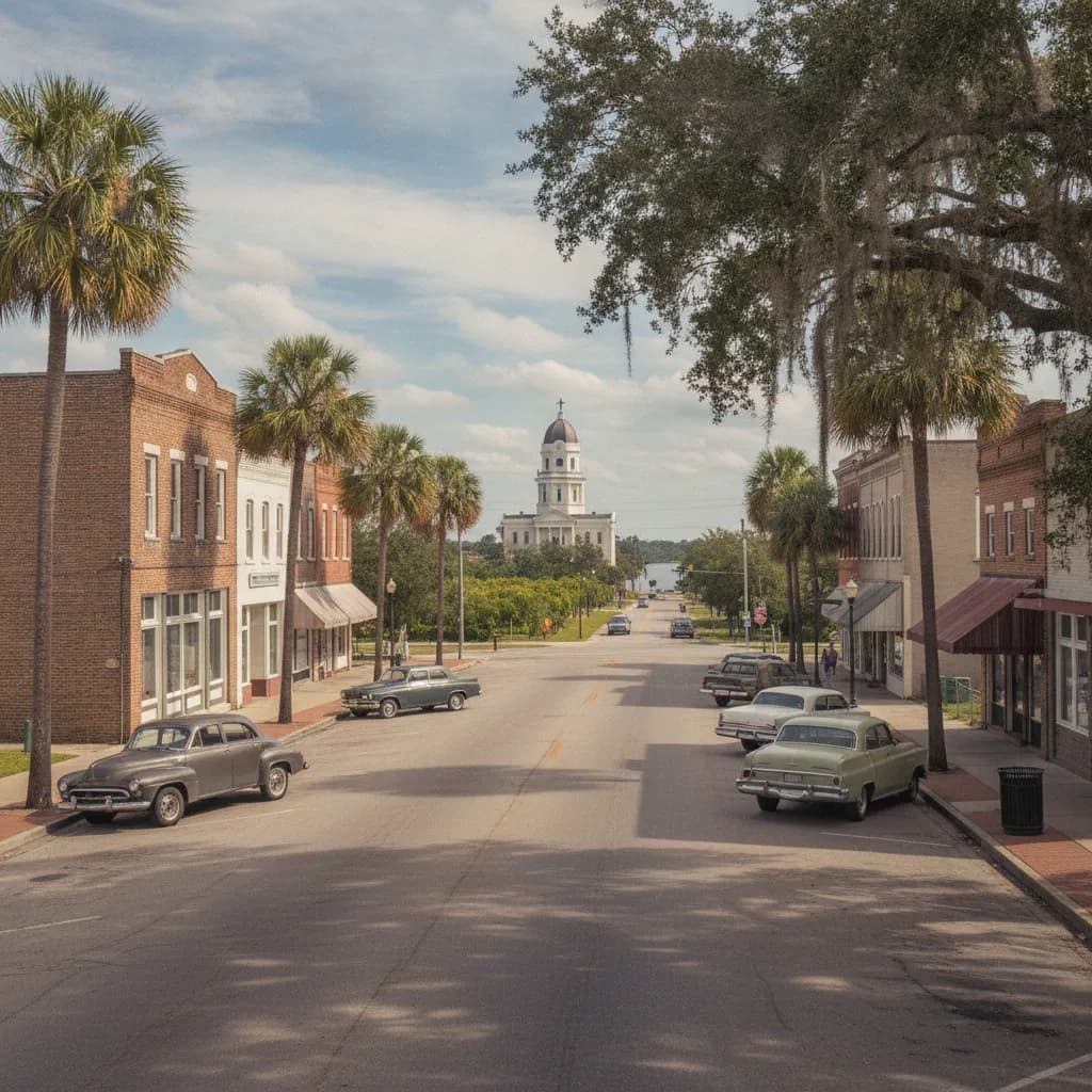 View of Southeast Arcadia, FL