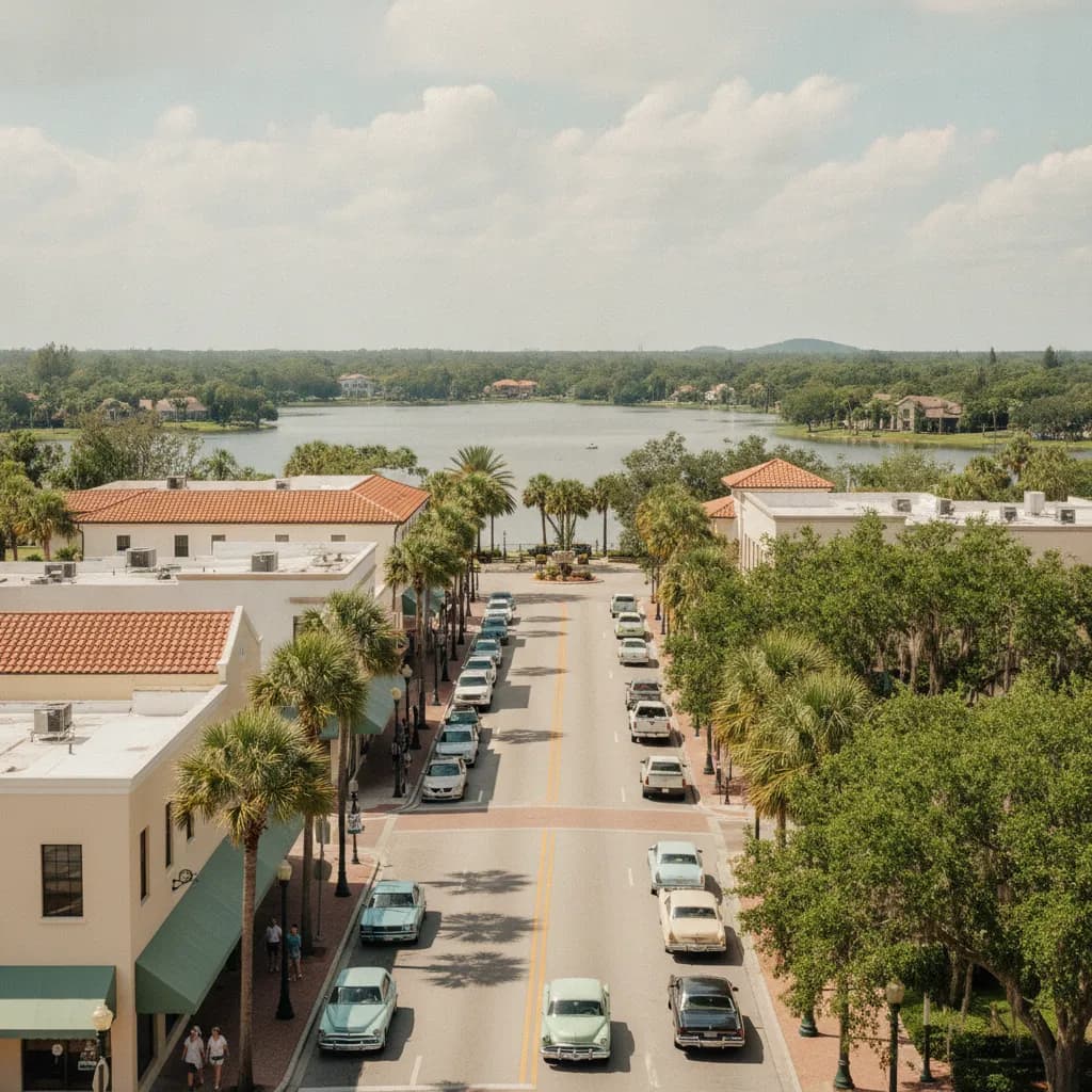 View of Southgate, FL