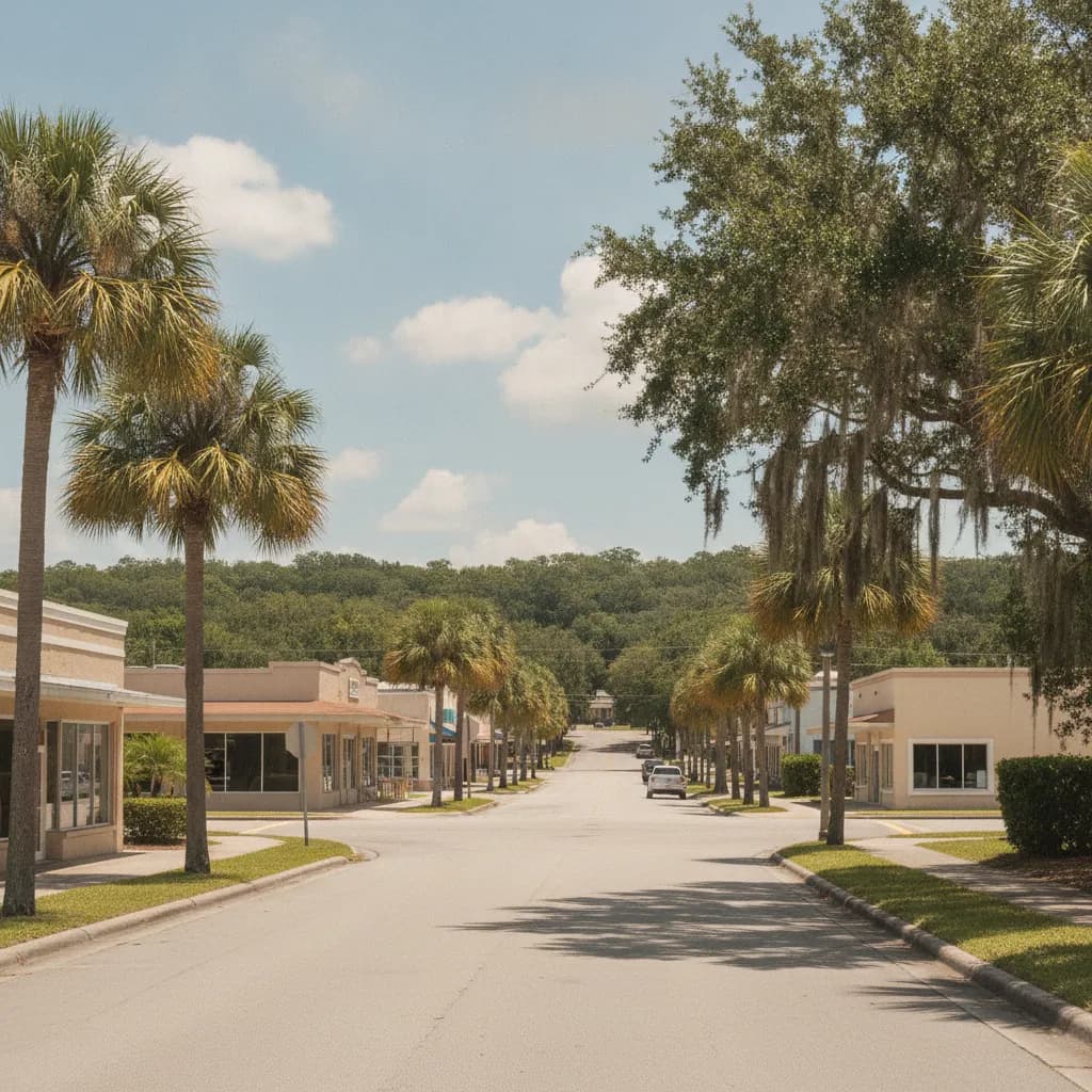 View of Spring Hill, FL