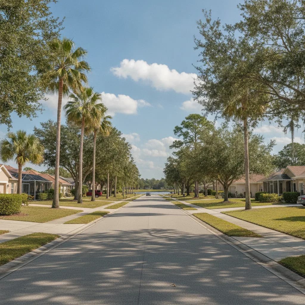 View of Sugarmill Woods, FL