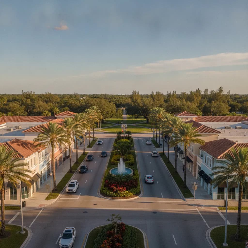 View of Sunrise, FL