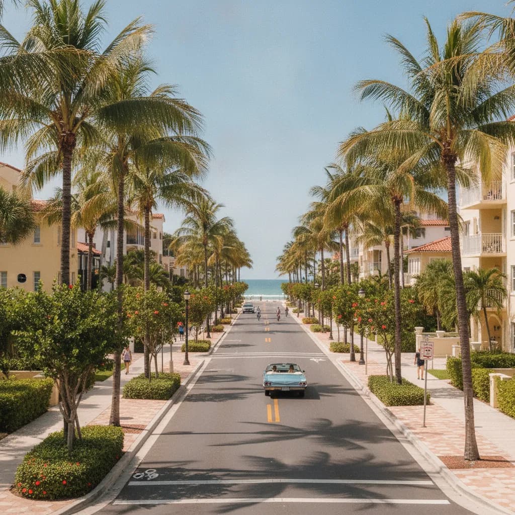 View of Surfside, FL