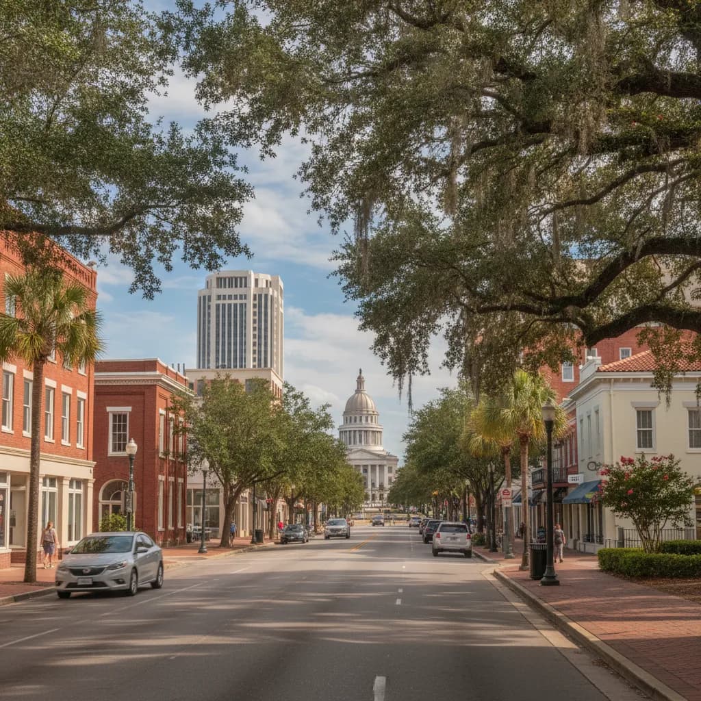 View of Tallahassee, FL