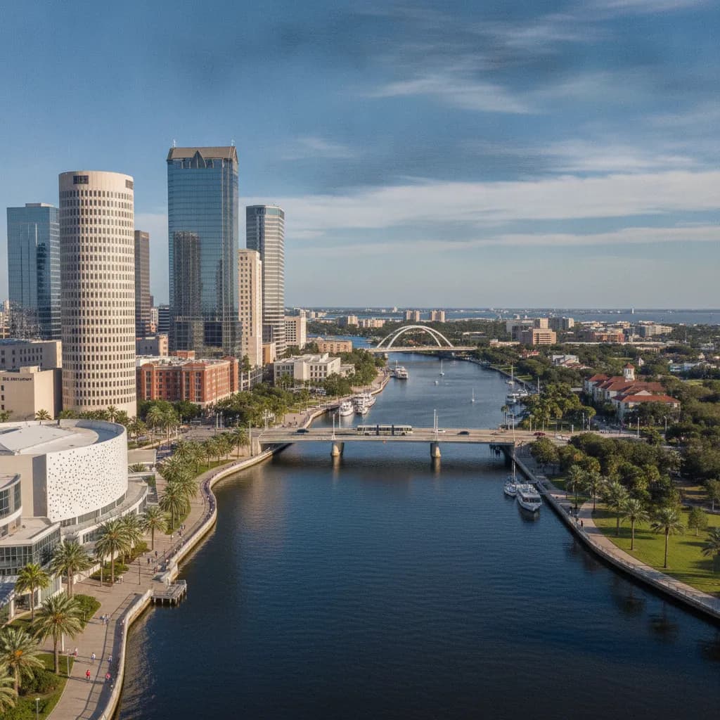 View of Tampa, FL