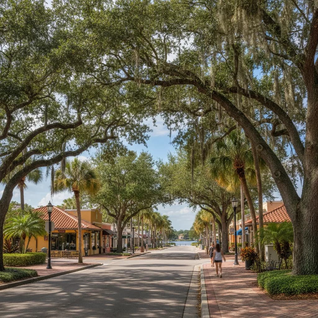 View of Temple Terrace, FL